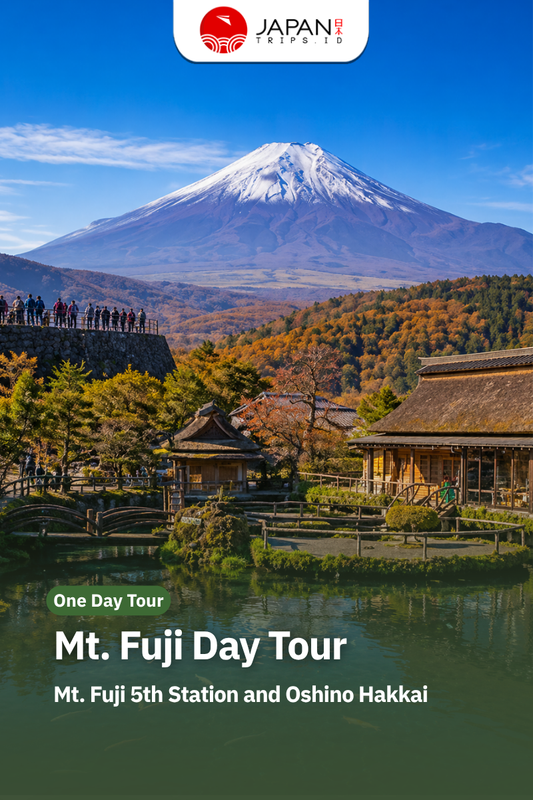Mt. Fuji Day Tour: Mt. Fuji 5th Station and Oshino Hakkai