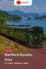 JR Northern Kyushu Area Pass 3 & 5 Days