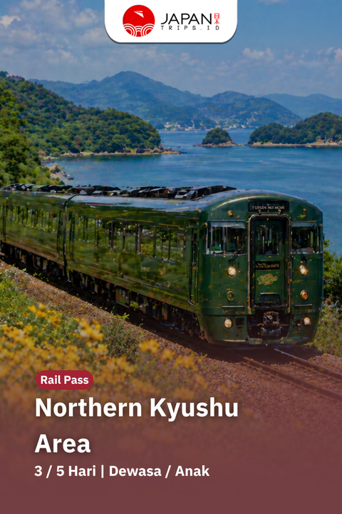 JR Northern Kyushu Area Pass 3 & 5 Days