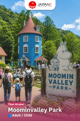 Moominvalley Park Ticket & Travel Pass | Tiket Moominvalley Park & Tiket Perjalanan