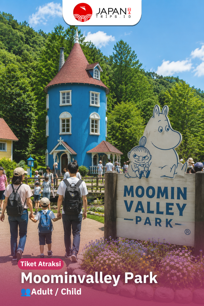 Moominvalley Park Ticket & Travel Pass | Tiket Moominvalley Park & Tiket Perjalanan