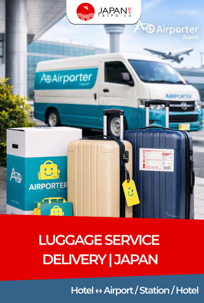 Luggage Service Delivery | Japan
