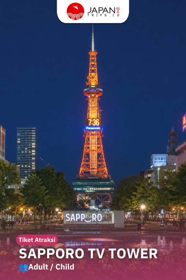 Sapporo TV Tower E-Ticket - Dewasa