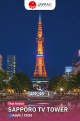Sapporo TV Tower E-Ticket - Dewasa