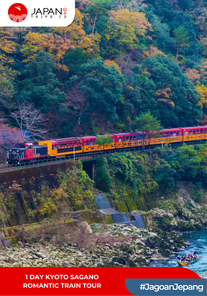 1 Day kyoto Sagano Romantic Train Tour