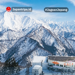 Gala Yuzawa Snow Resort Ticket / Tiket Ski Resort Niigata