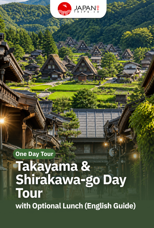 Takayama & Shirakawa-go Day Tour with Optional Lunch (English Guide)