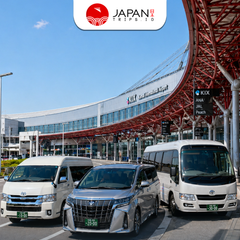 Private Kansai Airport Transfer to Osaka/Kyoto/Kobe/Nara | Private Airport Transfer One Way