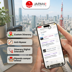 Jasa Itinerary Jepang | Japan Itinerary