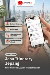 Jasa Itinerary Jepang | Japan Itinerary