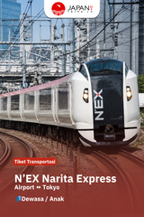 N’EX Narita Express Ticket | Narita Express to Tokyo