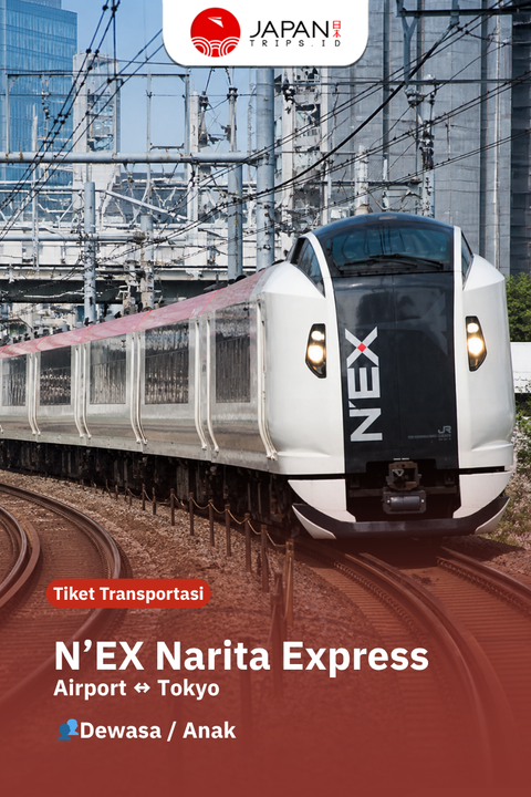 N’EX Narita Express Ticket | Narita Express to Tokyo