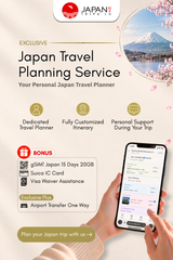 Jasa Itinerary Jepang Exclusive | Custom Japan Itinerary