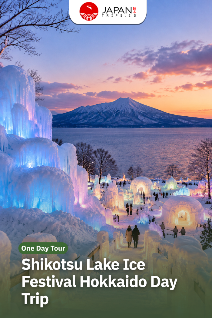 Shikotsu Lake Ice Festival Hokkaido Day Trip