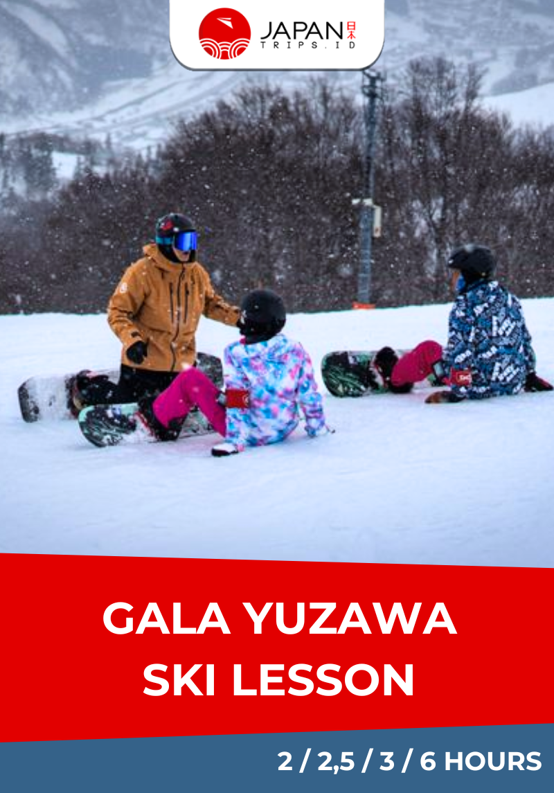 Gala Yuzawa Ski Lesson | Pelatihan Ski Gala Yuzawa