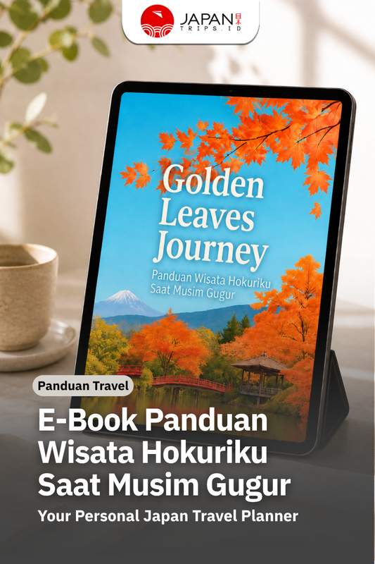Golden Leaves Journey | Panduan Wisata Hokuriku Saat Musim Gugur