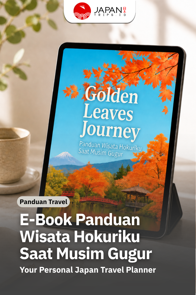 Golden Leaves Journey | Panduan Wisata Hokuriku Saat Musim Gugur