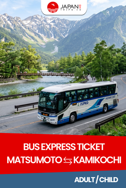 Bus Express Matsumoto ⇄ Kamikochi