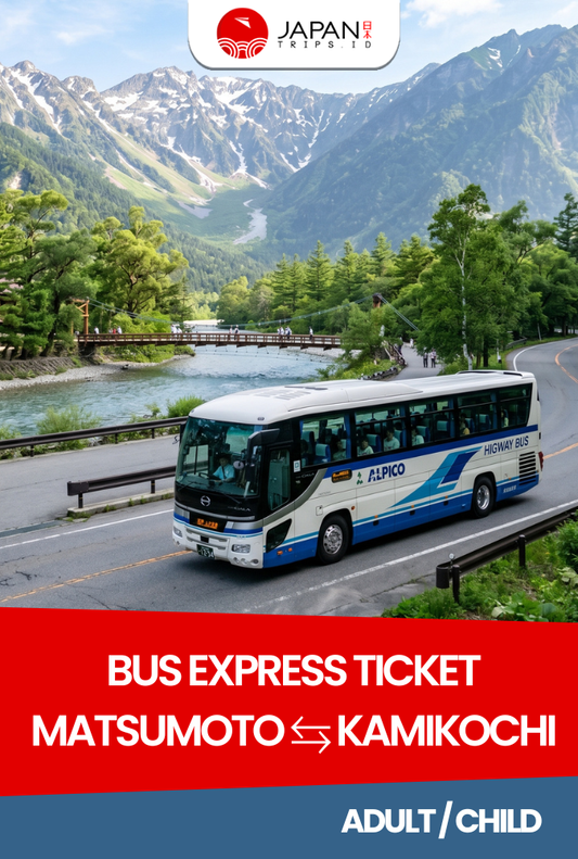 Bus Express Matsumoto ⇄ Kamikochi