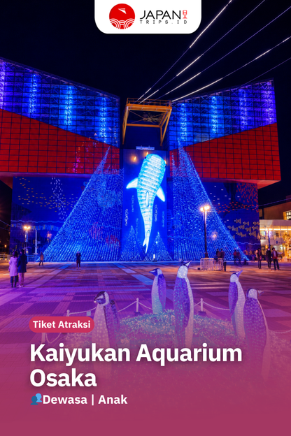 Kaiyukan Aquarium Osaka
