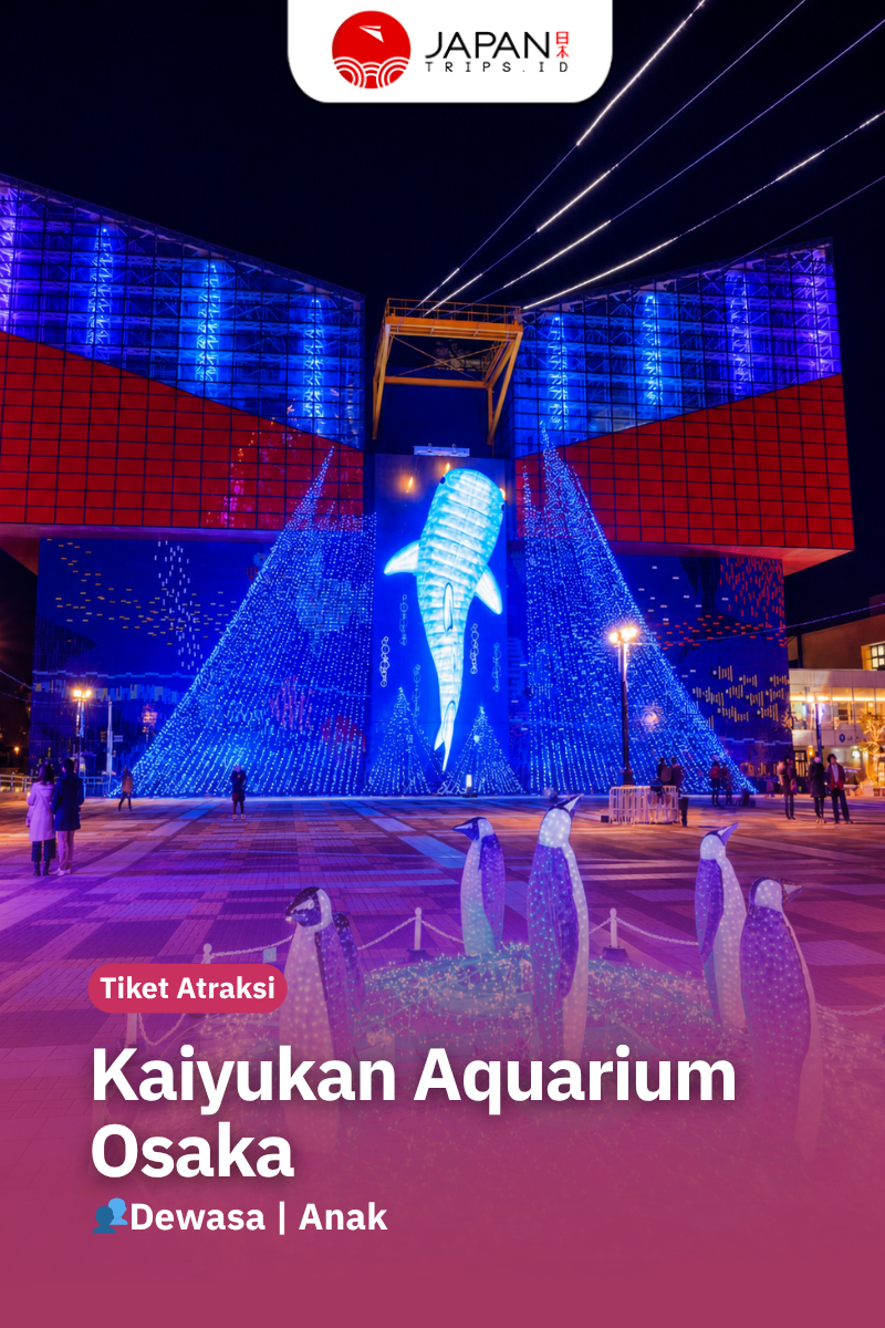 Kaiyukan Aquarium Osaka