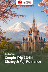 Couple Trip 5D4N Disney & Fuji Romance