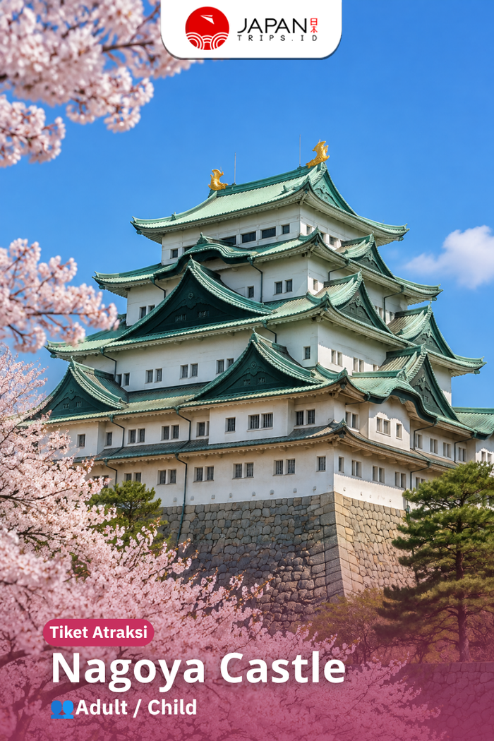 Nagoya Castle Japan | Tiket Kastil Nagoya Jepang