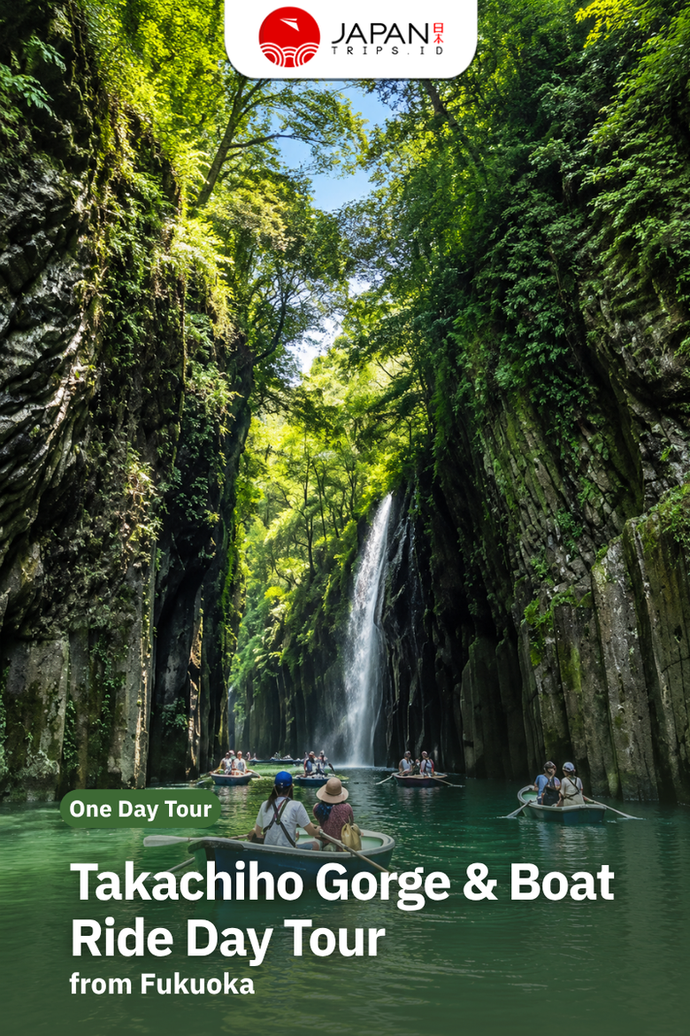 Takachiho Gorge & Boat Ride Day Tour from Fukuoka | Kamishikimi Kumanoza & Amanoiwato Shrine