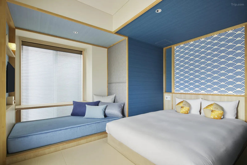 Double ZASHIKI Twin Room | 1 double bed