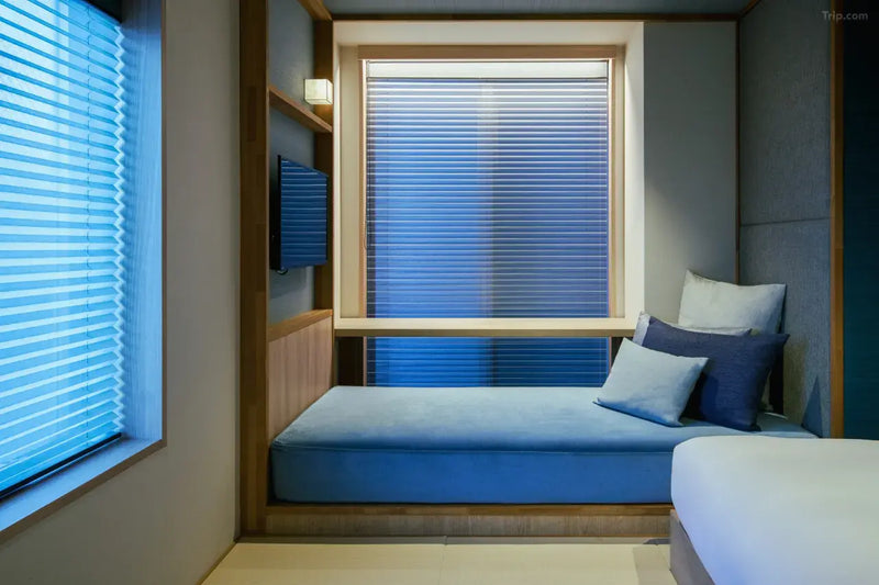 Double ZASHIKI Twin Room | 1 double bed