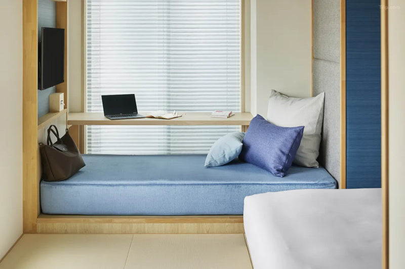 Double ZASHIKI Twin Room | 1 double bed