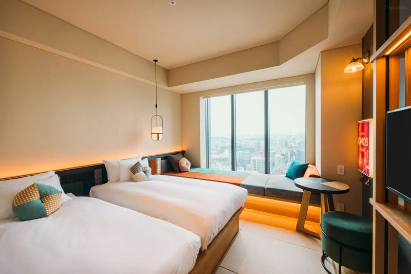Twin Room | 2 single beds and 1 sofa bed