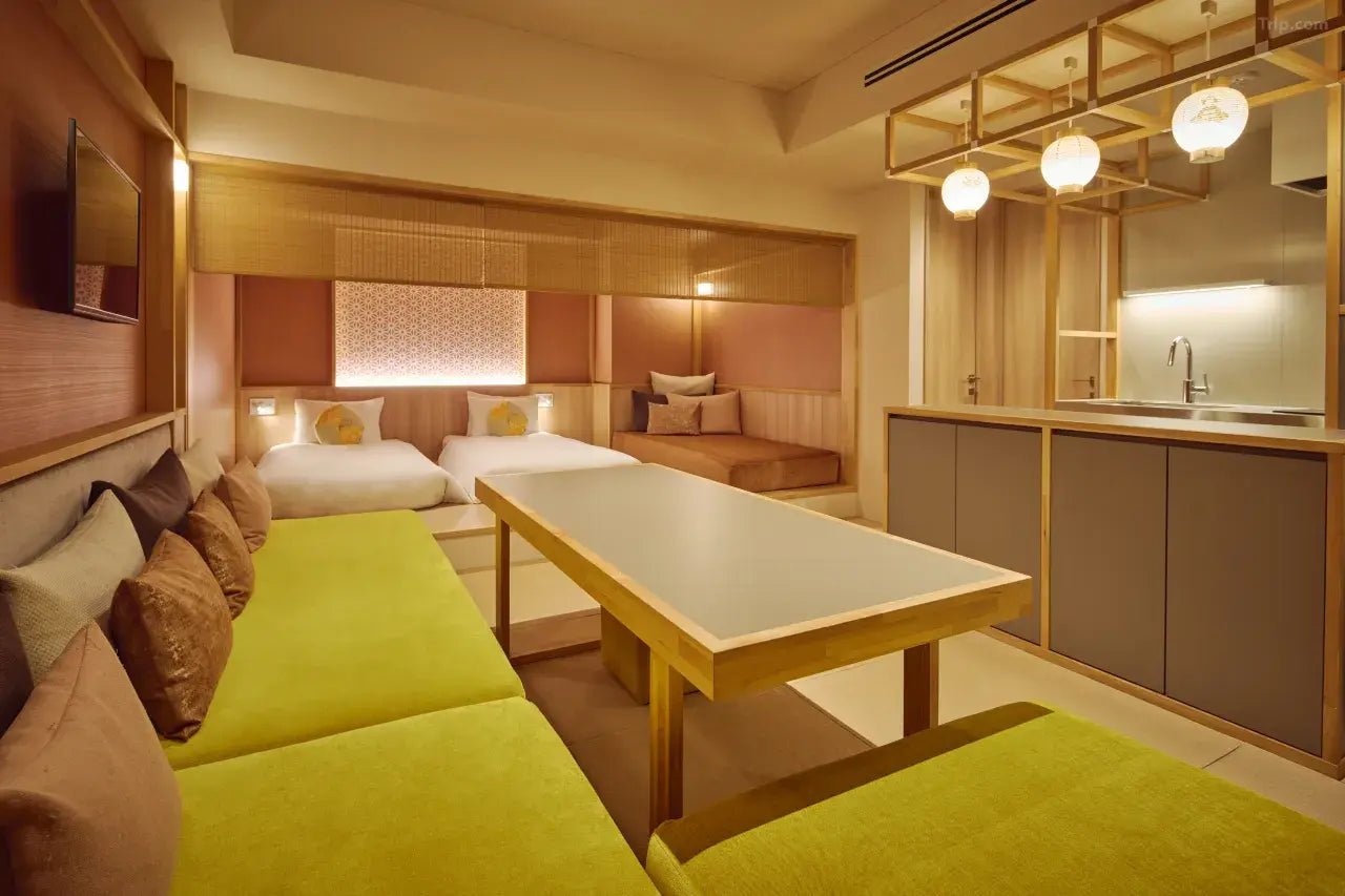 CHANOMA Twin with kitchen | 2 single beds and 2 sofa beds