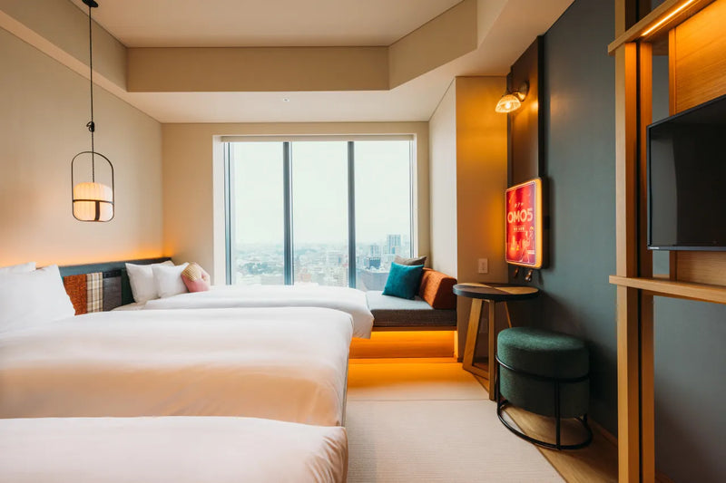 Twin Room | 2 single beds and 1 sofa bed