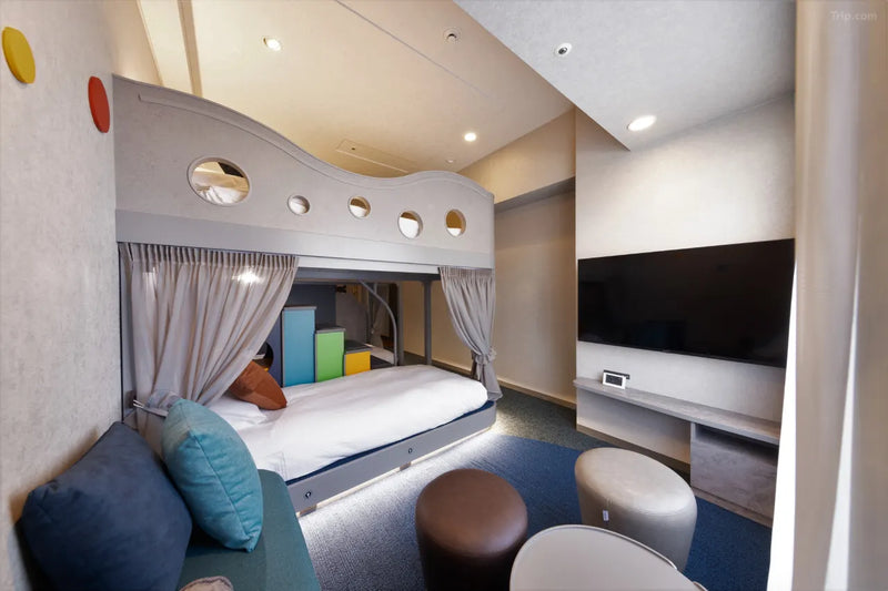 Bunk bed Standard room Non Smoking  Non designated room For 4 occupant