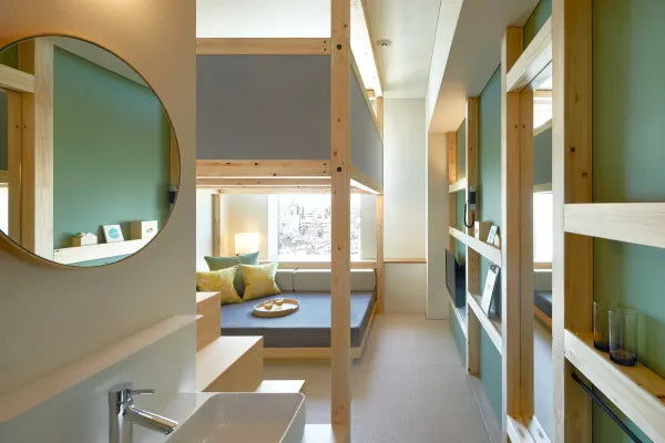 YAGURA Room | 2 single beds and 1 sofa bed (Non smoking)