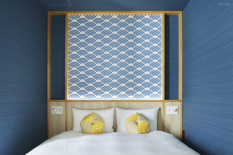 Double ZASHIKI Twin Room | 1 double bed