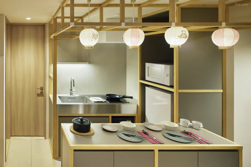 CHANOMA Twin with kitchen | 2 single beds and 2 sofa beds
