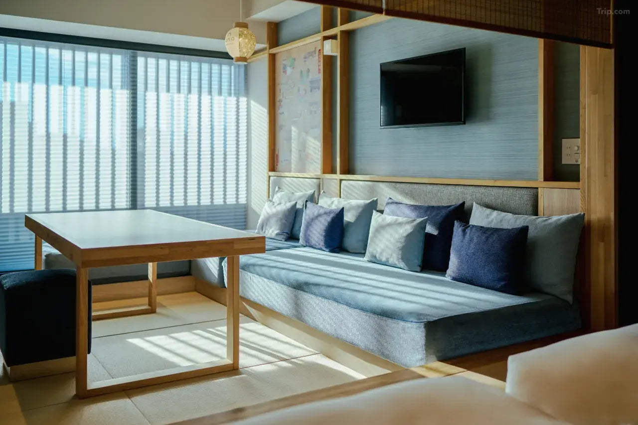 CHANOMA Twin with kitchen | 2 single beds and 2 sofa beds