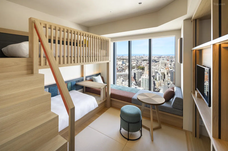 DANDAN Room | 1 bunk bed and 1 sofa bed