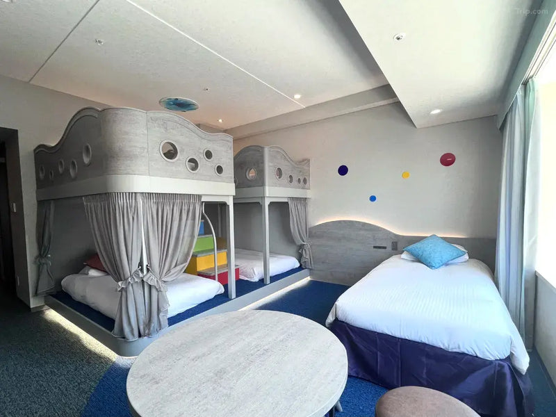 Low bed Connecting room Non Smoking  Connecting room For 5 to 6 occupant