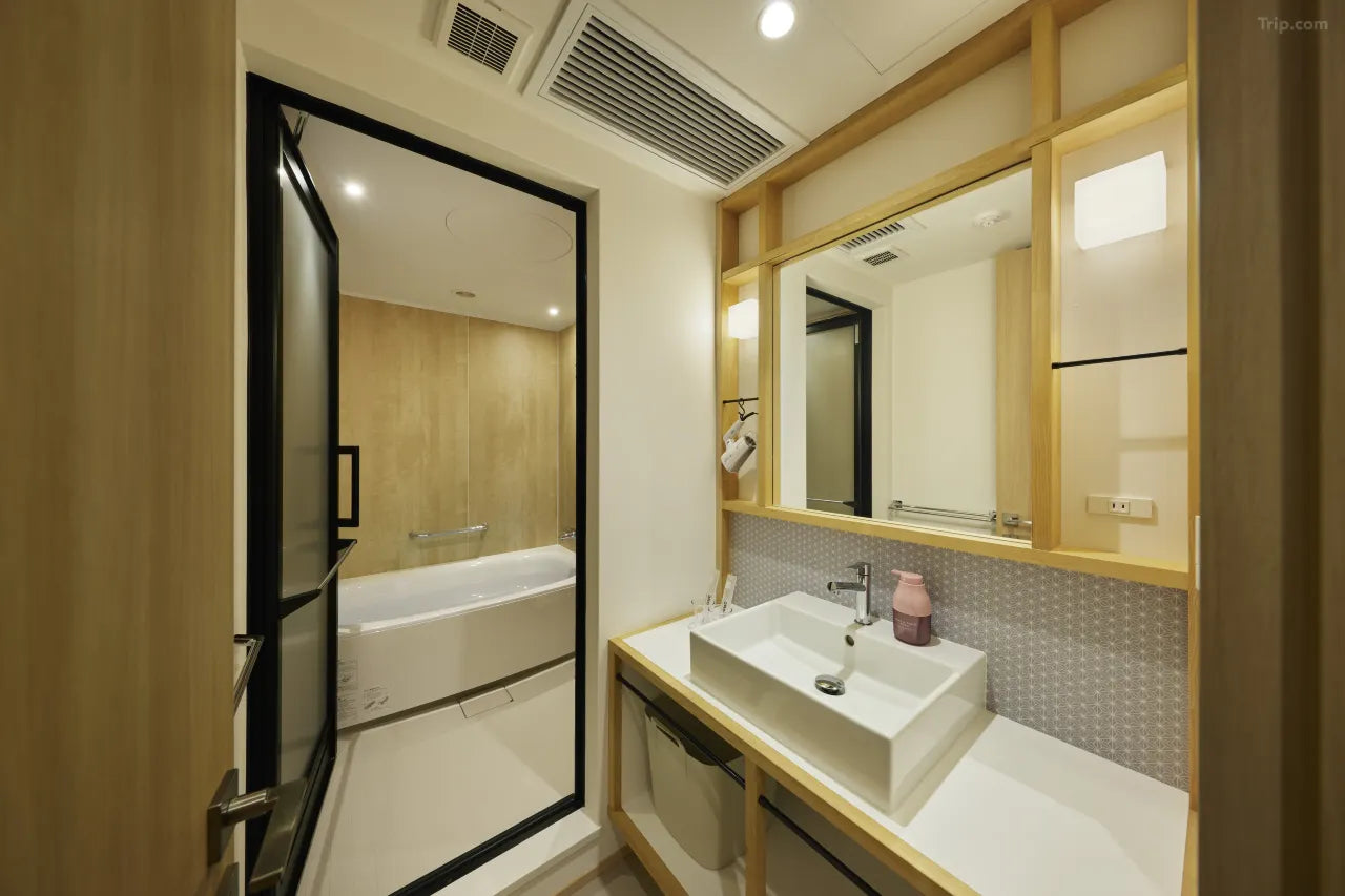 Double ZASHIKI Twin Room | 1 double bed