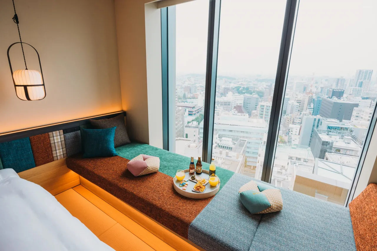 Deluxe Room | 2 single beds and 2 sofa beds