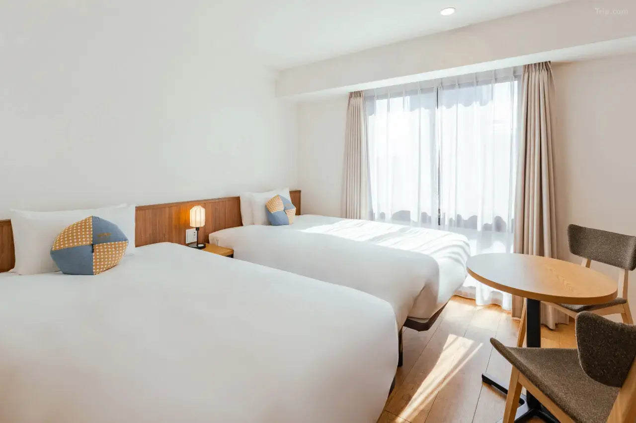 Twin Room | 2 small double beds