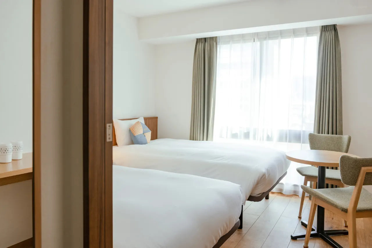 Twin Room | 2 small double beds