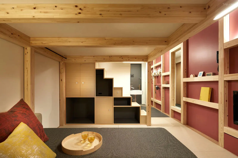 YAGURA Room | 2 single beds and 1 sofa bed (Non smoking)