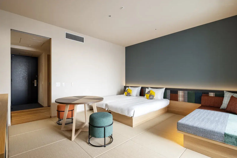 Twin Room (Universal Design) | 2 single beds and 1 sofa bed