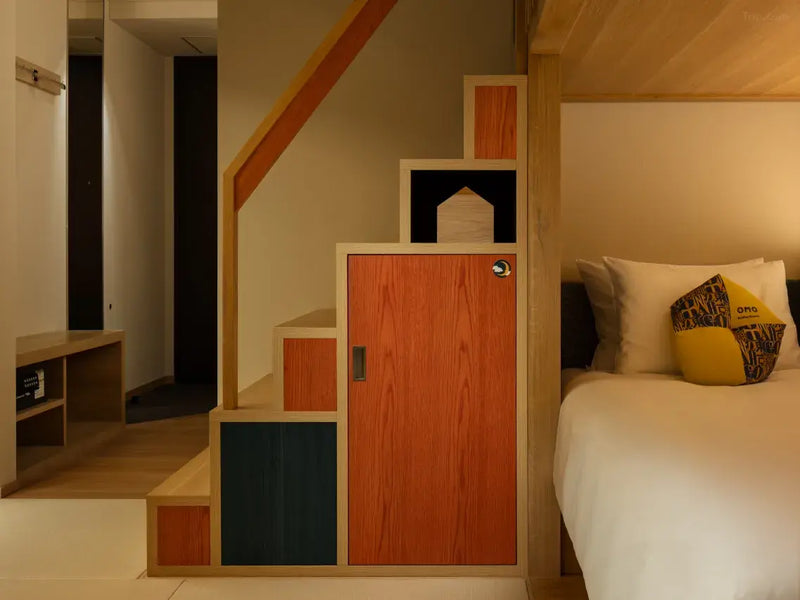DANDAN Room | 1 bunk bed and 1 sofa bed