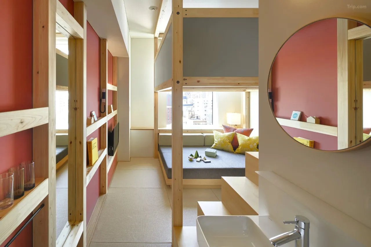 YAGURA Room | 2 single beds and 1 sofa bed (Non smoking)