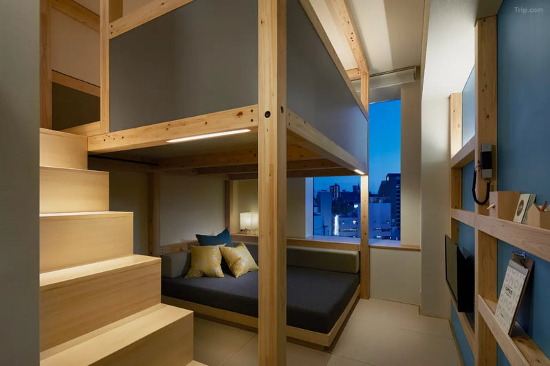 YAGURA Room | 2 single beds and 1 sofa bed (Non smoking)